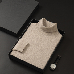 Soft turtleneck sweater