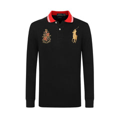 Men's embroidered polo shirt