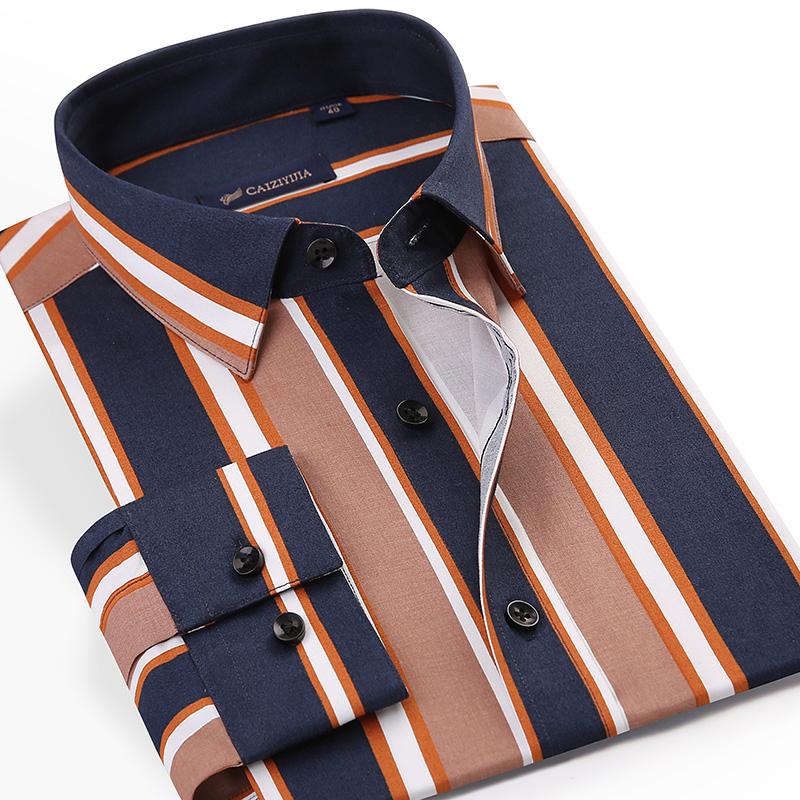 2022 New Cotton Striped Shirt