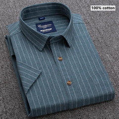 100% Cotton Short Sleeve Shirt