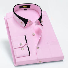 Business long-sleeved high-end shirt