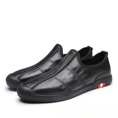 Men's Breathable and Comfortable Casual Leather Shoes