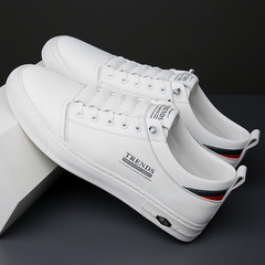Casual versatile fashion comfortable non-slip leather shoes