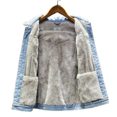 Warm Denim Jacket