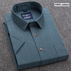 100% Cotton Short Sleeve Shirt