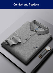 New embroidery polo shirt