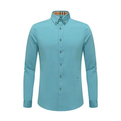 Italian solid color casual high-end business shirt