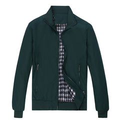 Men's Casual Fashion Comfortable Breathable Bomber Jacket