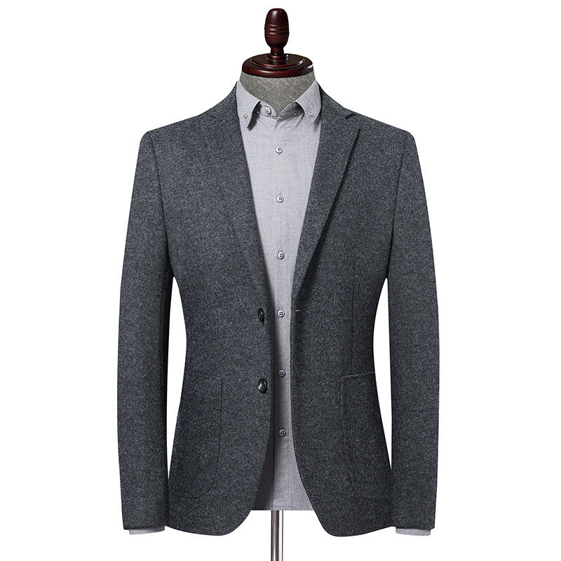 Men's Wool Casual Blazer