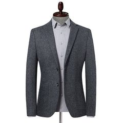 Men's Wool Casual Blazer