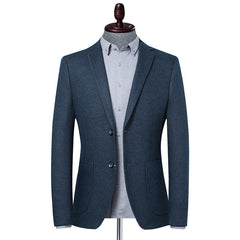 Men's Wool Casual Blazer