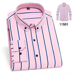 Classic striped casual shirt