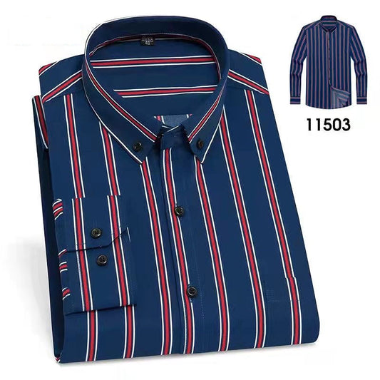 Classic striped casual shirt