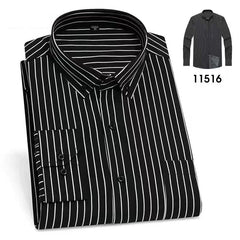 Classic striped casual shirt