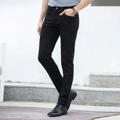 New pure cotton skin-friendly straight men's trousers