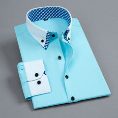 Men's Stylish Business Casual Comfortable Shirt