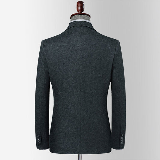 Men's Wool Casual Blazer