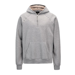 Men's Half Zip Fleece Hoodie