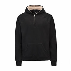 Men's Half Zip Fleece Hoodie