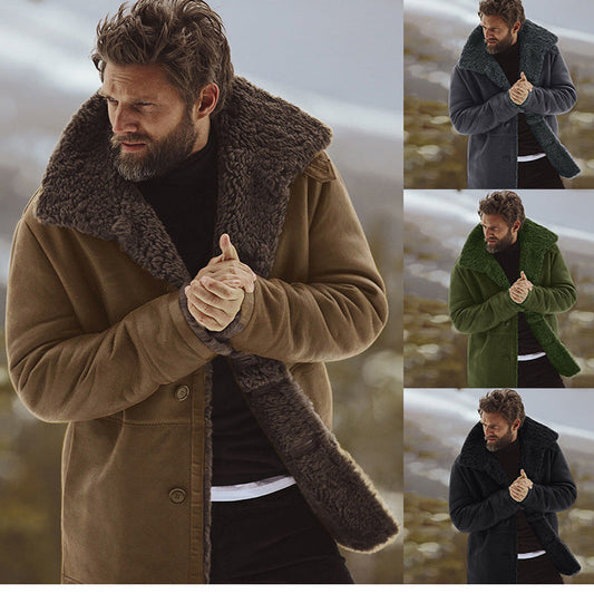 Men's Winter Jacket Warm Coat
