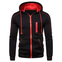 Men's Casual Cardigan Hoodie