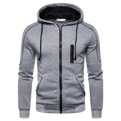 Men's Casual Cardigan Hoodie