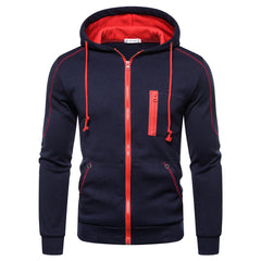 Men's Casual Cardigan Hoodie