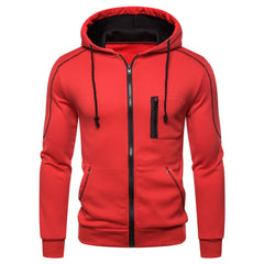 Men's Casual Cardigan Hoodie