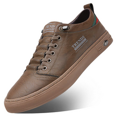 Casual versatile fashion comfortable non-slip leather shoes
