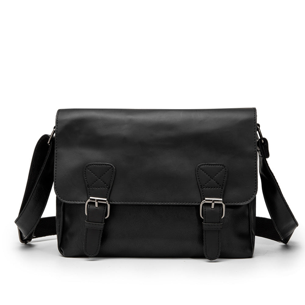 Men's Retro Fashion Casual Shoulder Backpack