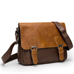 Men's Retro Fashion Casual Shoulder Backpack