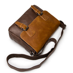 Men's Retro Fashion Casual Shoulder Backpack