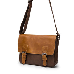 Men's Retro Fashion Casual Shoulder Backpack
