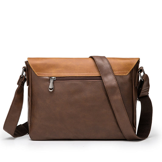 Men's Retro Fashion Casual Shoulder Backpack