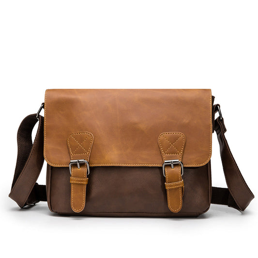Men's Retro Fashion Casual Shoulder Backpack