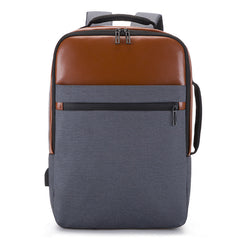 Men's New Large Capacity Travel Business Casual Backpack