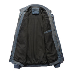 Military Denim Jacket