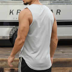 Men's Running Training Fitness Quick-drying Casual Breathable Sports Vest