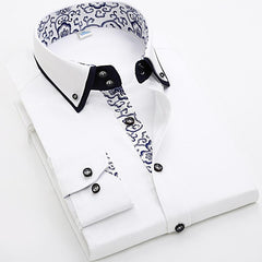 Men's Business Casual Non-Iron Shirts