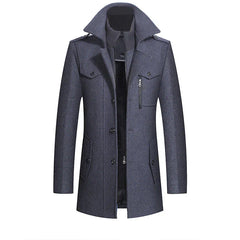 Fashionable Slim-Fit Coat
