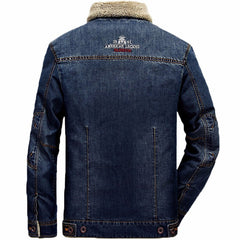 Stonewashed Warm Denim Jacket