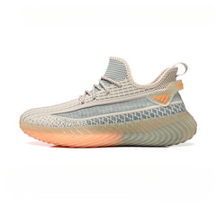 Men's Woven Breathable Casual Coconut Sports Shoes