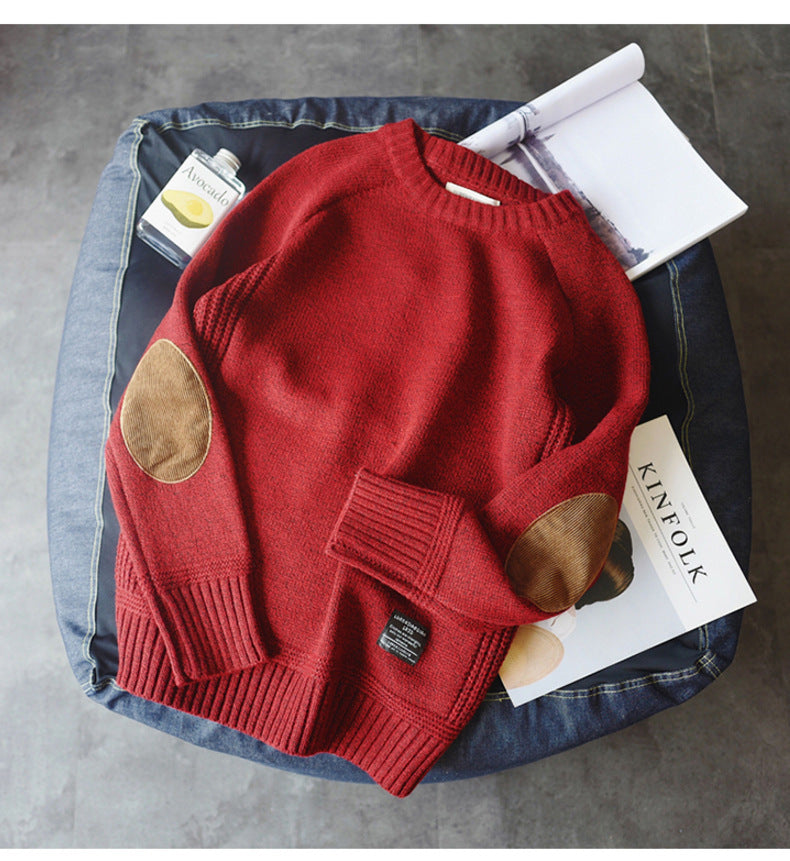 2022 New Thick Men's Sweater