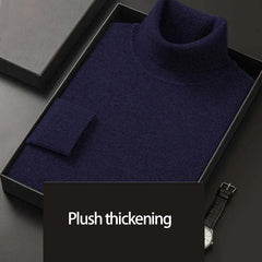 Soft turtleneck sweater