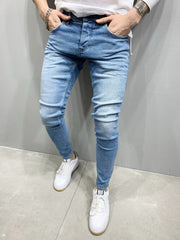 Men's High Quality Stretch Skinny Jeans