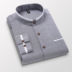 Business Casual Professional Long Sleeve Shirt
