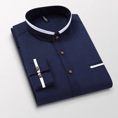 Business Casual Professional Long Sleeve Shirt