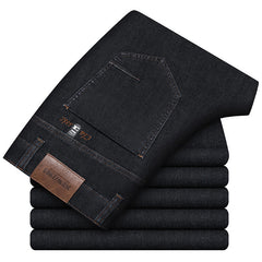 Men's Business High-end Soft Wool Jeans