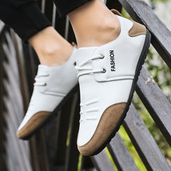 Men's New Casual and Fashionable Leather Shoes