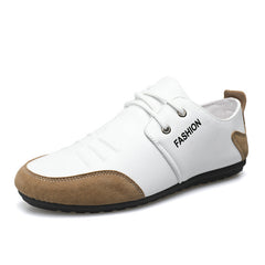 Men's New Casual and Fashionable Leather Shoes